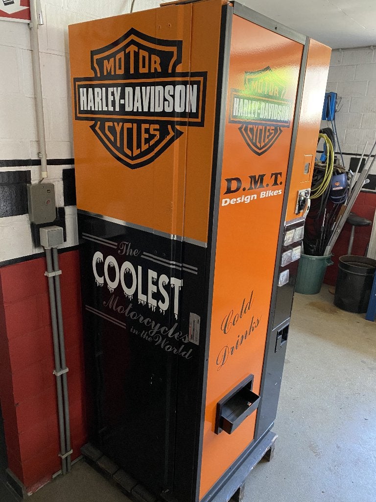 Frisdrank automaat, Ophalen, Gebruikt, Gebruiksvoorwerp
