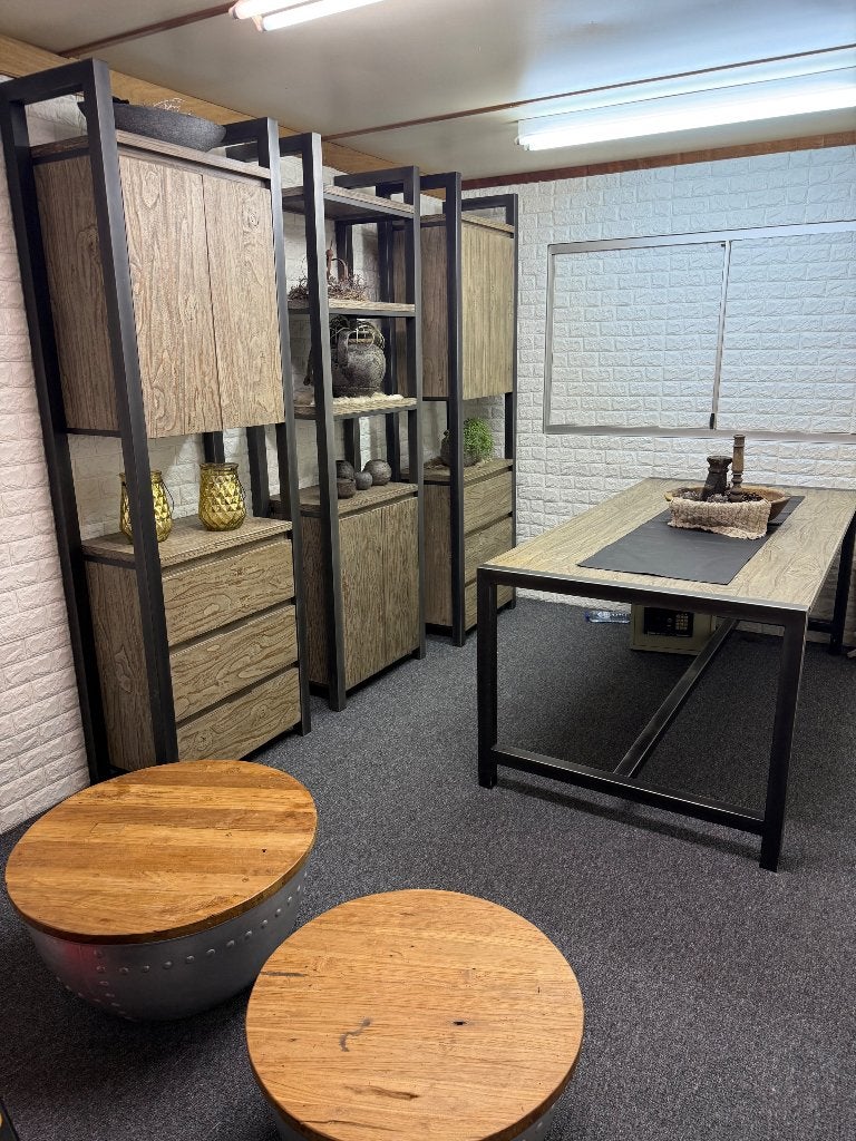 Landelijk woonkamerset, Huis en Inrichting, Complete eetkamers, Ophalen