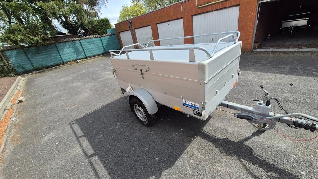 Bagage aanhangwagen Saris geremd,in nieuwstaat., Ophalen