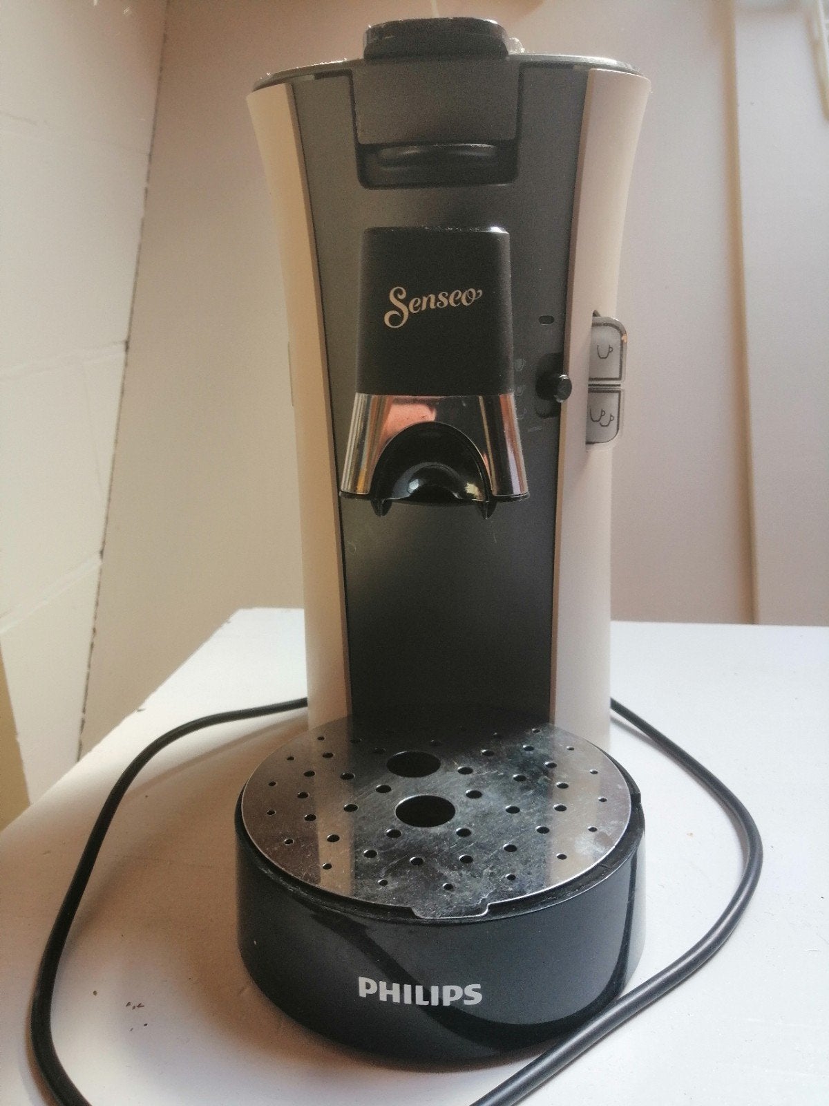 Senseo koffiezet, Ophalen, Gebruikt