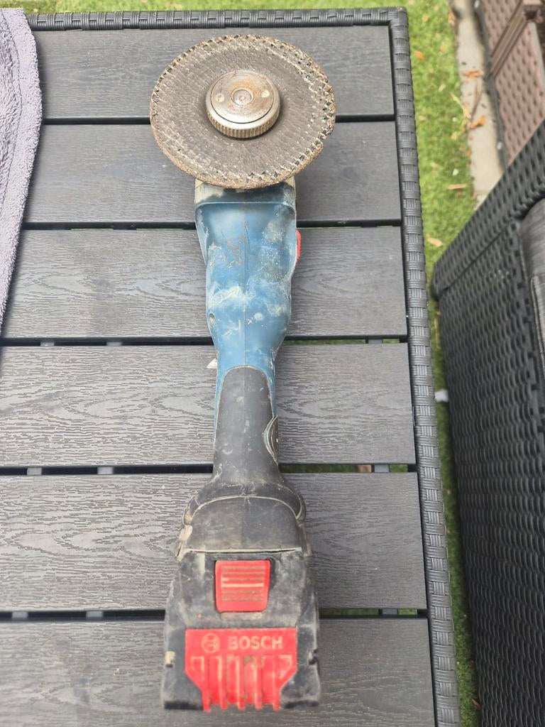 Krachtige kleine lijpschijf van boch professional, Doe-het-zelf en Bouw, Ophalen