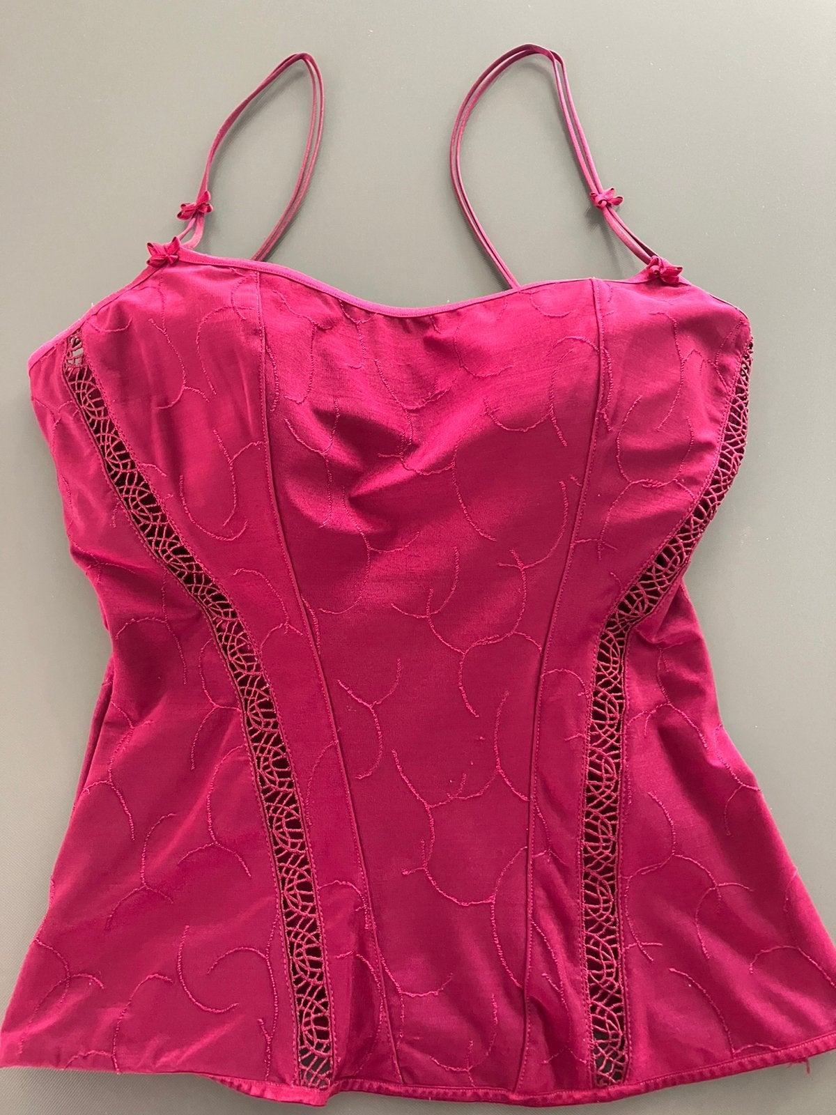 Topje/ Bustier, maat 38., Kleding | Dames, Topjes, Ophalen of Verzenden, Zo goed als nieuw, Maat 38/40 (M)