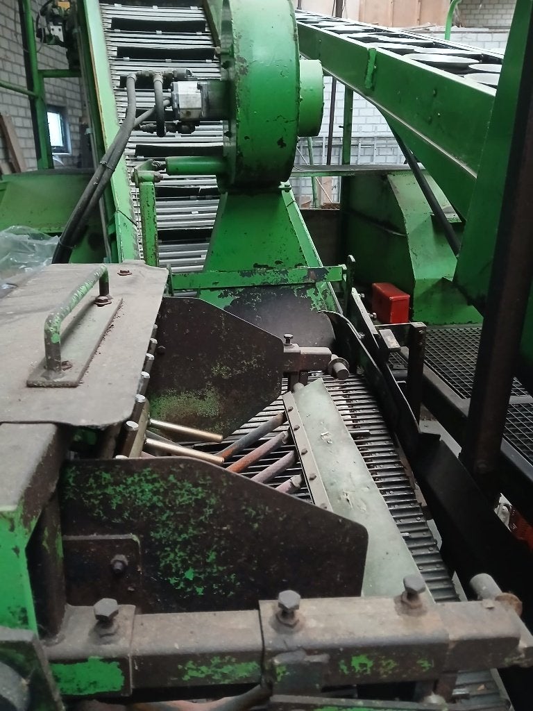 Verstreate bloemkoolmachine, Enlèvement, Cultures, Moissonneuse