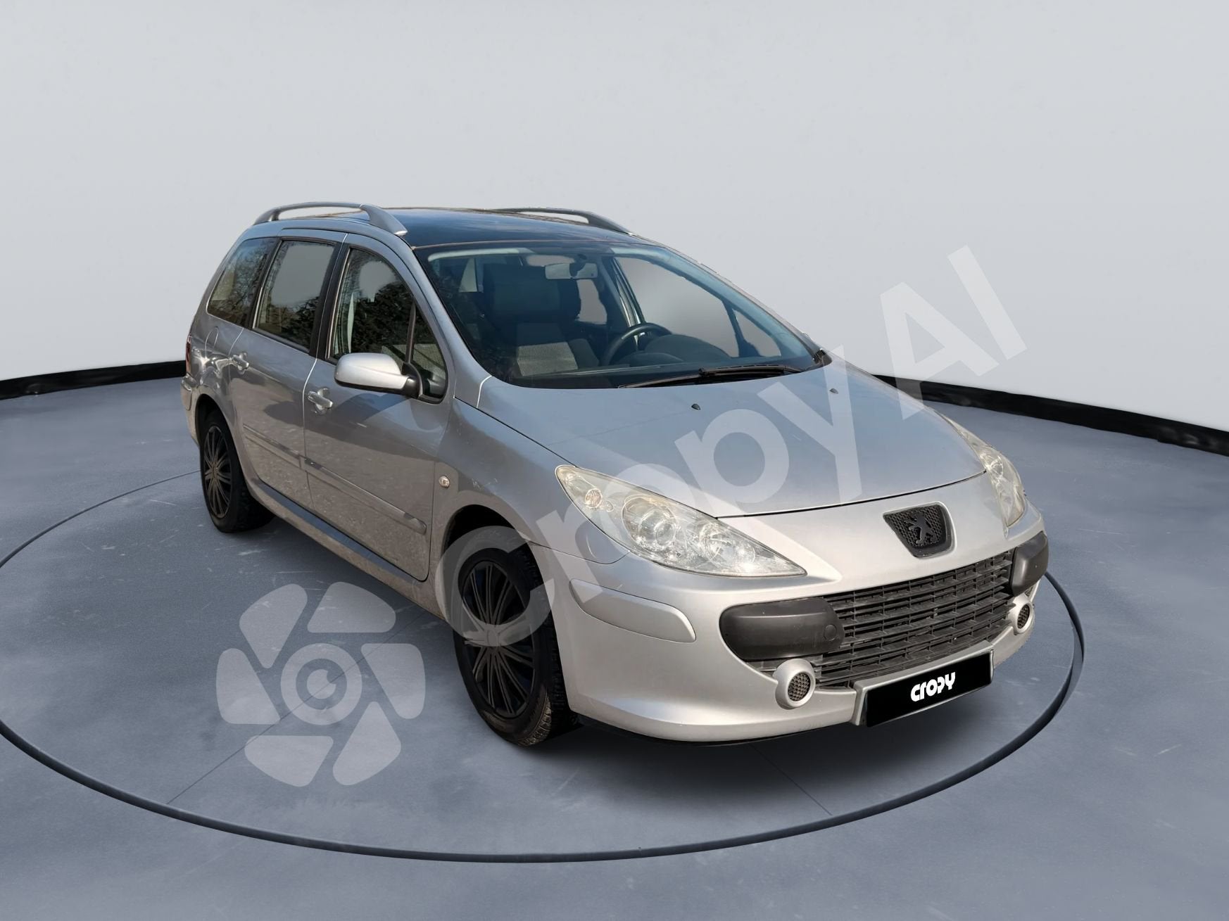 PEUGOET 307 DIESEL 2005 1.6 241.000KM 7 ZIT, Auto's, Euro 5, Bedrijf, Diesel, 5 deurs