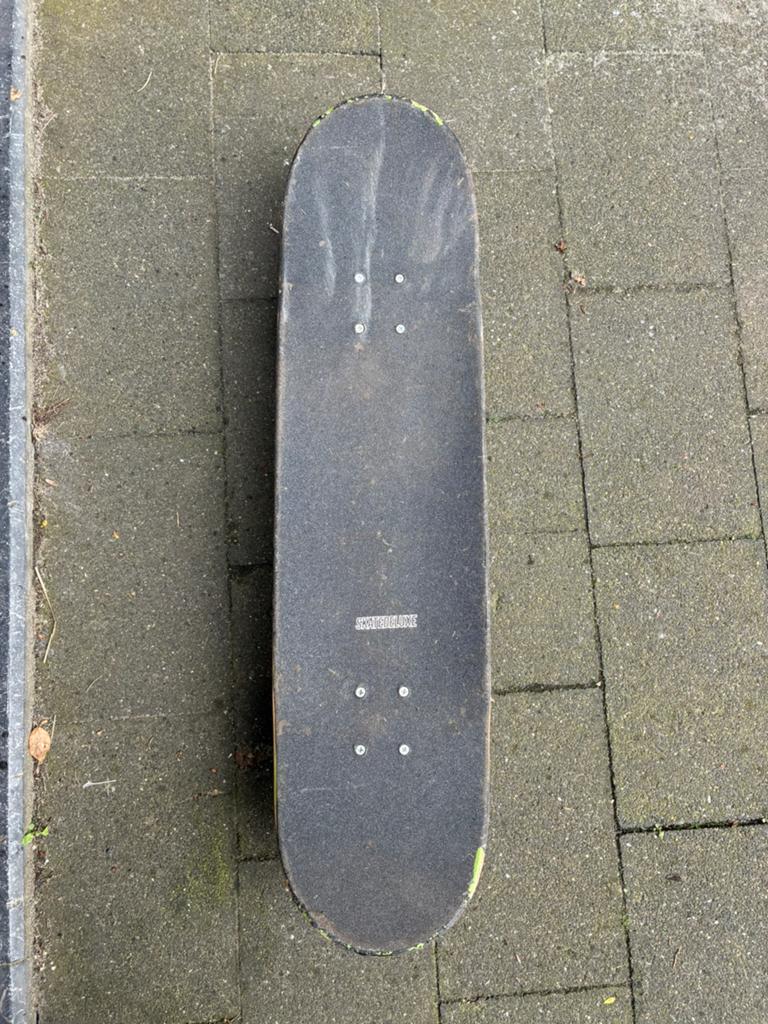 Skateboard 8.25 wasted paris, Ophalen of Verzenden, Zo goed als nieuw, Skateboard