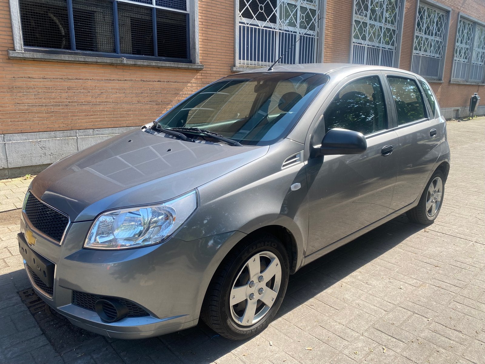 Chevrolet Aveo 1.2 Essence – 55.000 km – 1er Propriétaire, Argent ou Gris, Achat, Aveo, 65 kW