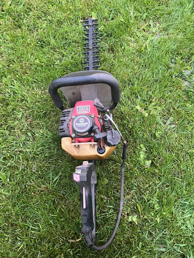 Kawasaki heggenschaar voor onderdelen, Ophalen, Gebruikt, Benzine