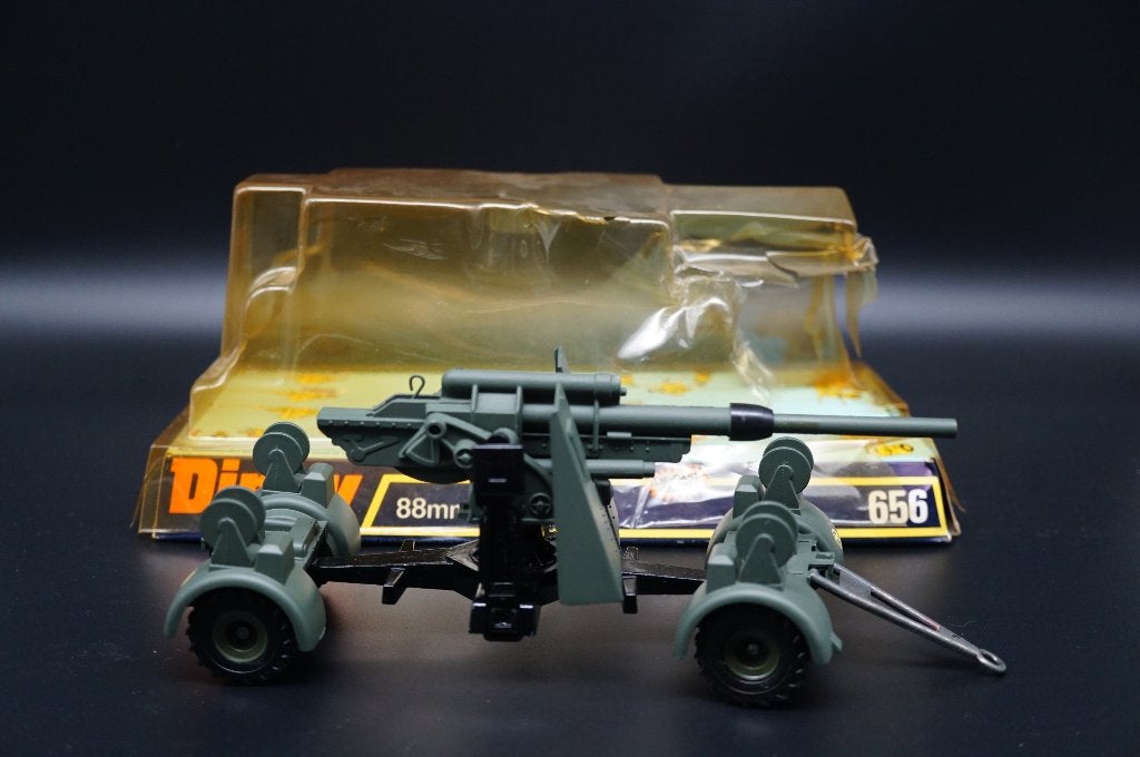 Dinky Toys Duits Flak kanon 88 mm - TOP vintage, Ophalen of Verzenden