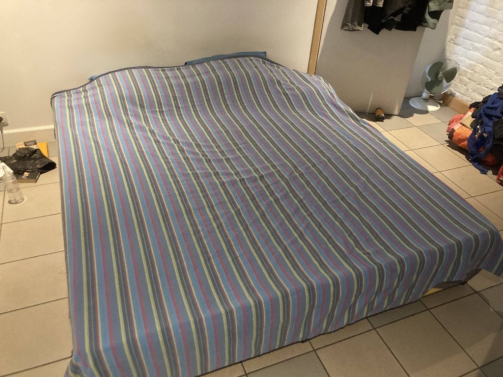 Matelas & Sommiers, Maison & Meubles, Chambre à coucher | Matelas & Sommiers, Matelas, Queen size, Enlèvement, Utilisé