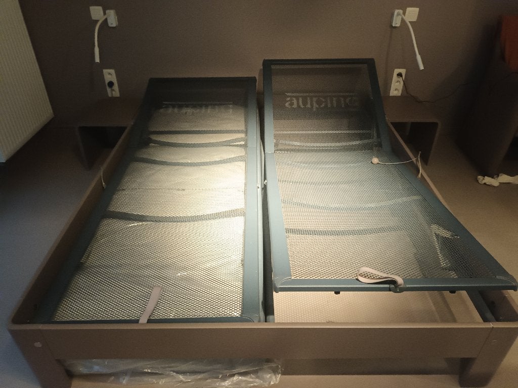 auping bed, Autres couleurs, 140 cm, Enlèvement, Utilisé