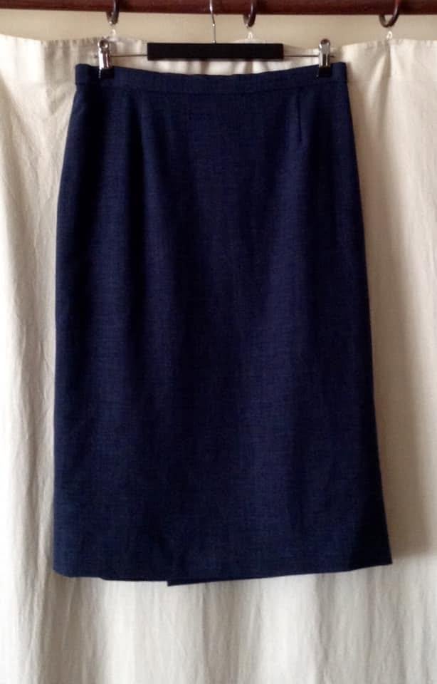 Rechte rok uit de Karting Collection — T.42/L — Nieuw, Kleding | Dames, Blauw, Maat 42/44 (L), Karting Collection, Nieuw