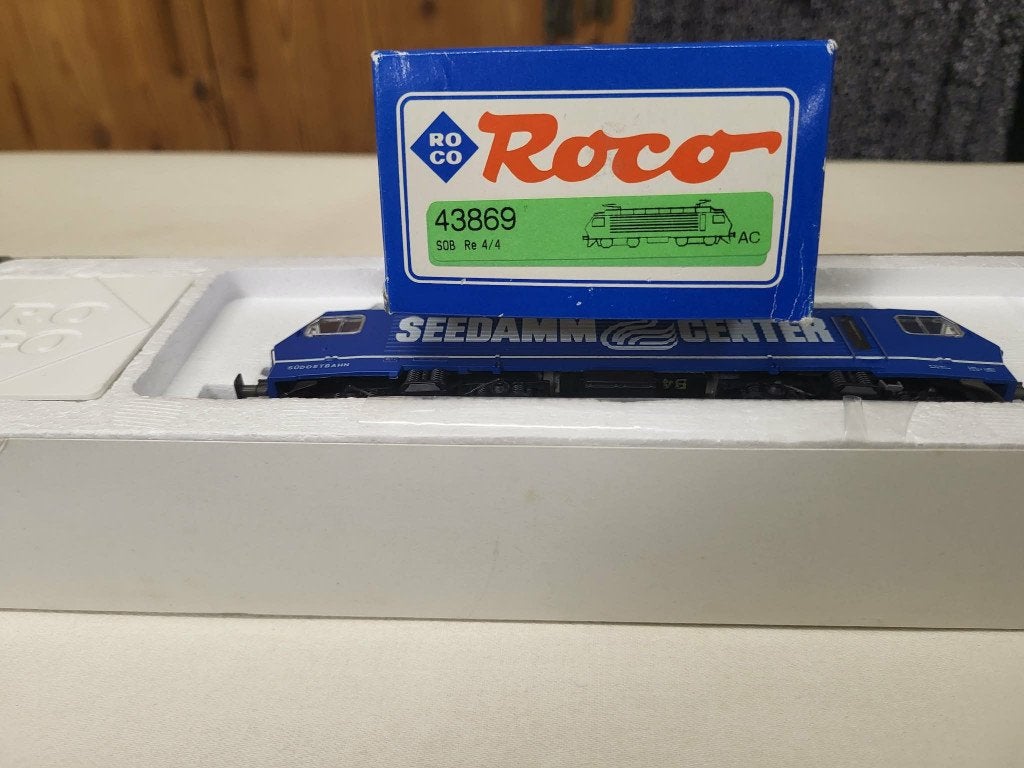 Loco Electrique Roco 43869, Hobby & Loisirs créatifs, Analogique, Enlèvement ou Envoi, Comme neuf, Roco