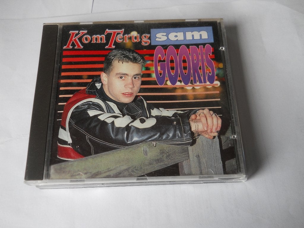 CD - SAM GOORIS - KOM TERUG, Gebruikt, Ophalen of Verzenden, Levenslied of Smartlap, Eerste persing