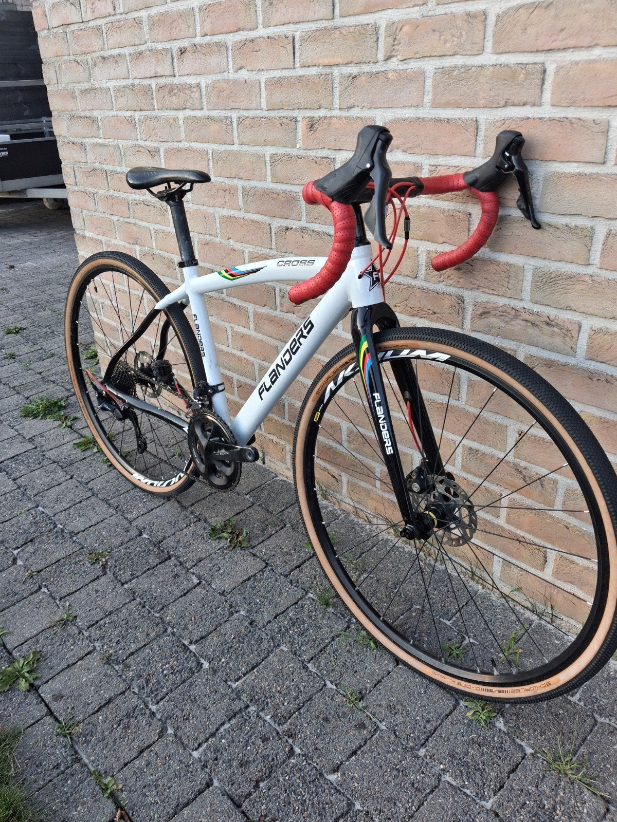 Cyclross flanders  ( juniors), Autres marques, 65 cm ou plus, Aluminium, Comme neuf