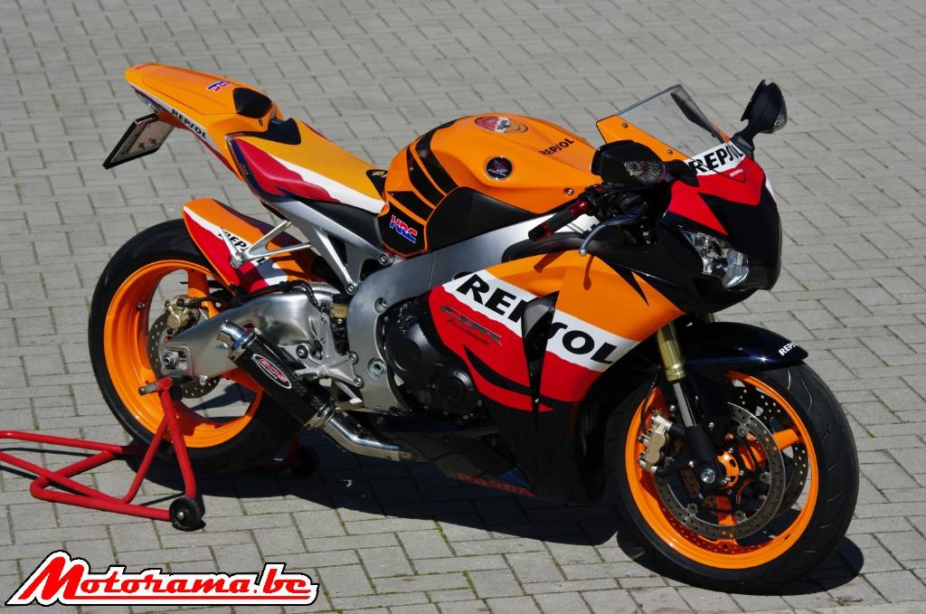 Honda CBR1000RR Fireblade Repsol - 2010 - 21000 km @Motorama, Motoren, Motoren | Honda, Sportuitlaat, Occasion, 4 cilinders, Motorrijbewijs A