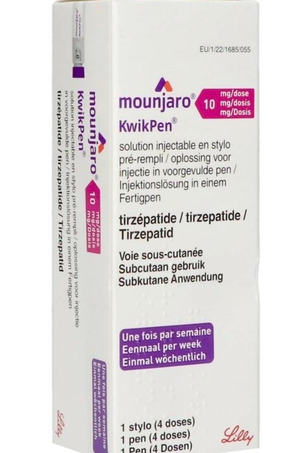 Te koop mounjaro 10mg, volledig nieuw in verpakking., Enlèvement ou Envoi