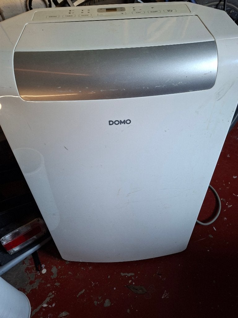 Stacaravan met airco, Elektronische apparatuur, Airco's, Ophalen, Minder dan 60 m³, 3 snelheden of meer, Zo goed als nieuw