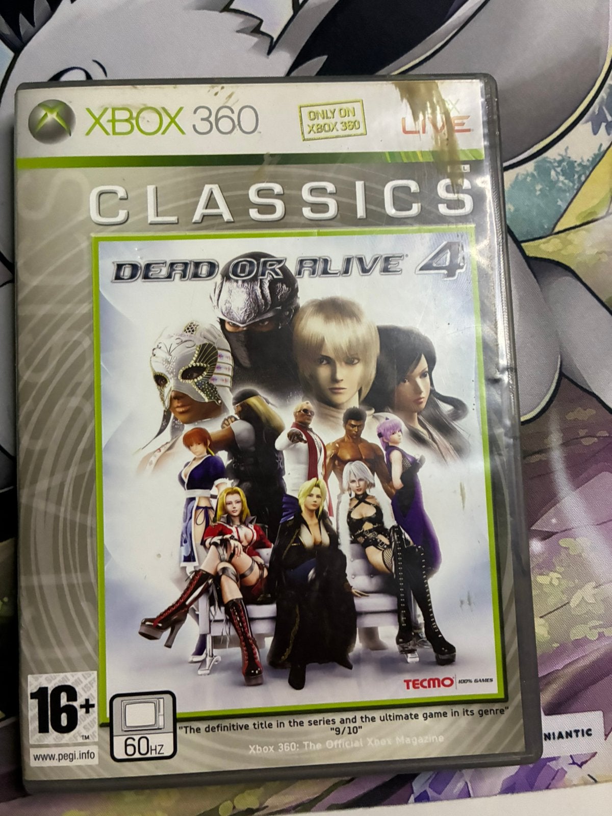 Dead or Alive 4 - Xbox 360 Classics, Games en Spelcomputers, Ophalen of Verzenden, Zo goed als nieuw, Vanaf 16 jaar