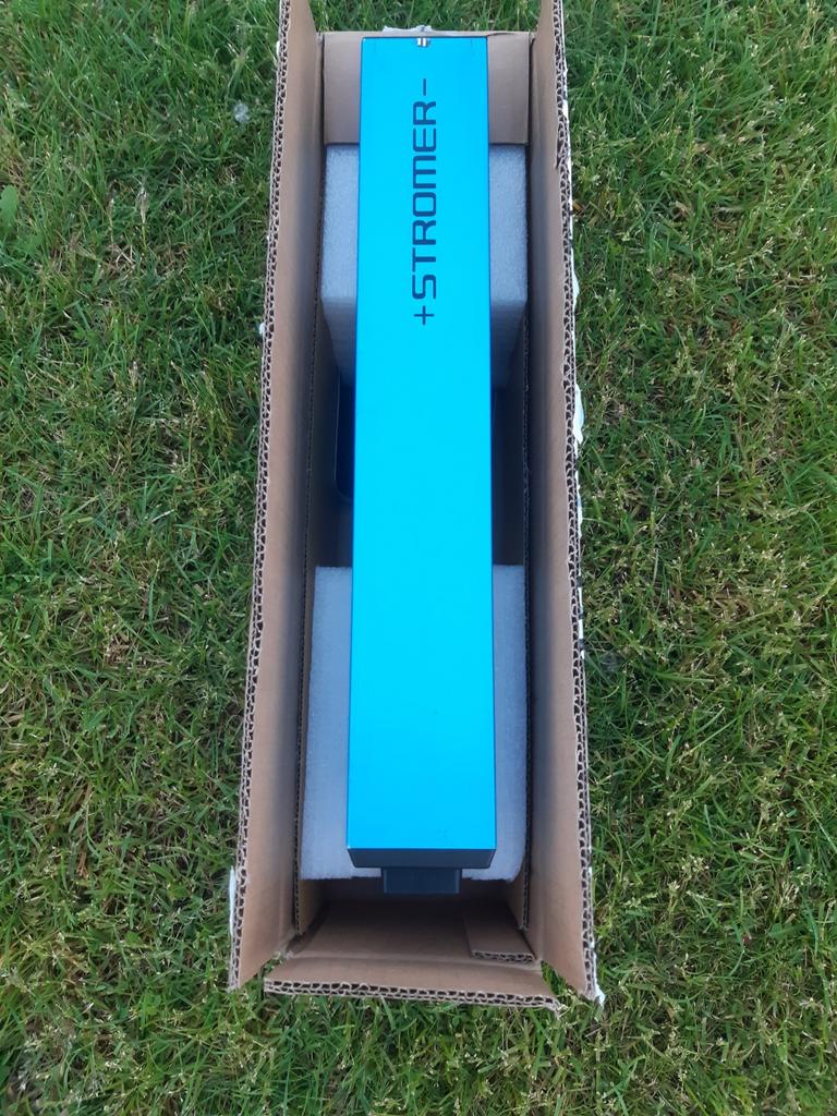 Stromer batterij 983wh, Ophalen