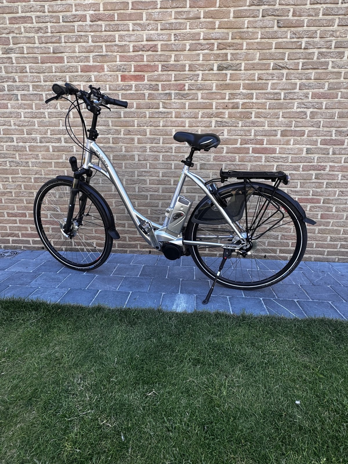Elektrische fiets Flyer, Gebruikt, 50 km per accu of meer, 55 tot 59 cm, Ophalen