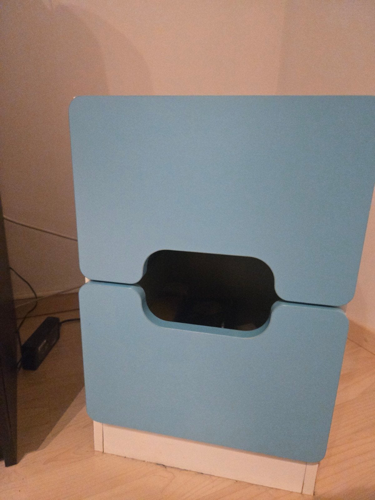nachttafel Ikea kids, Huis en Inrichting, Ophalen, Zo goed als nieuw, Minder dan 45 cm, Minder dan 55 cm