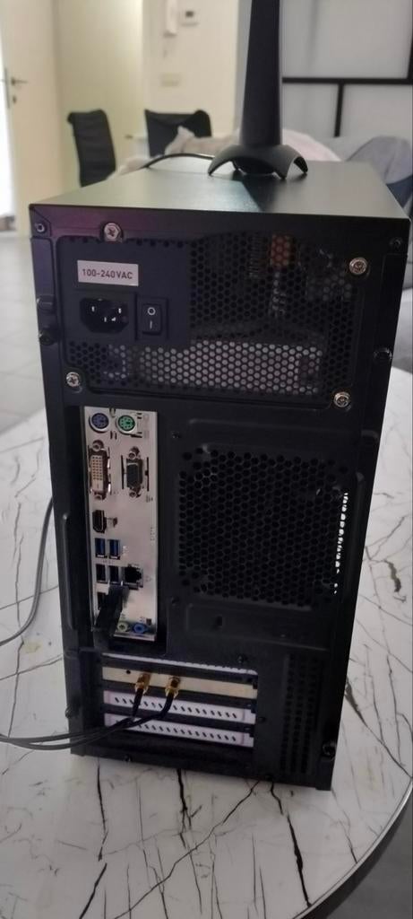 PC complet remis à neuf + écran Sony 19" – 16GB RAM – Retro