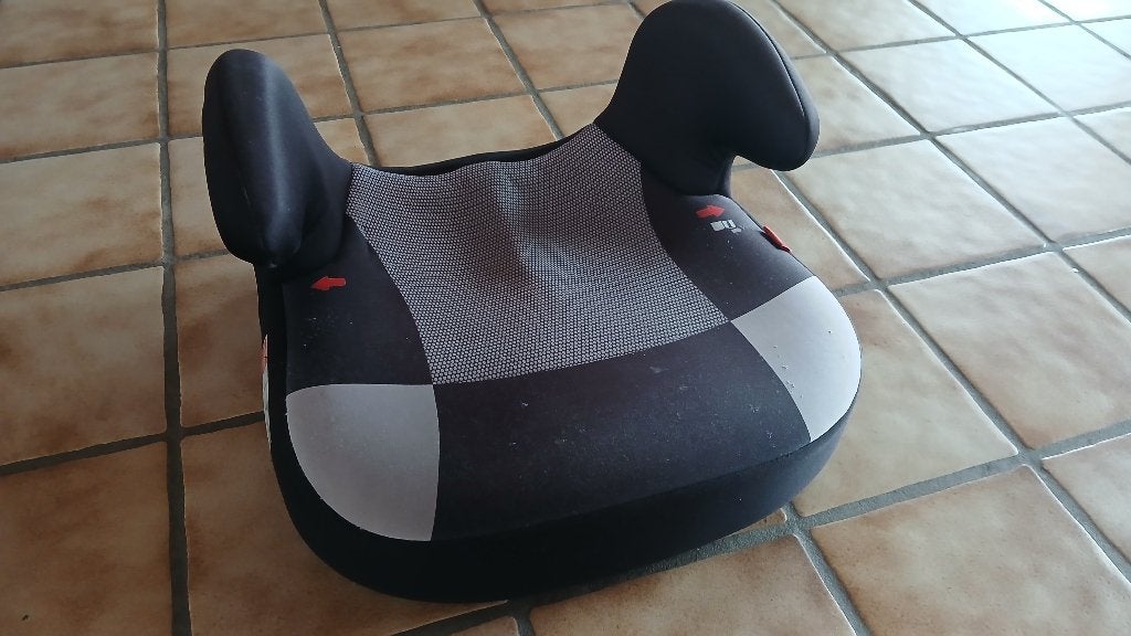 Kinderzitje autostoelzit verhoger, Kinderen en Baby's, Autostoeltjes, 15 t/m 36 kg, Zijbescherming, Ophalen, Overige merken