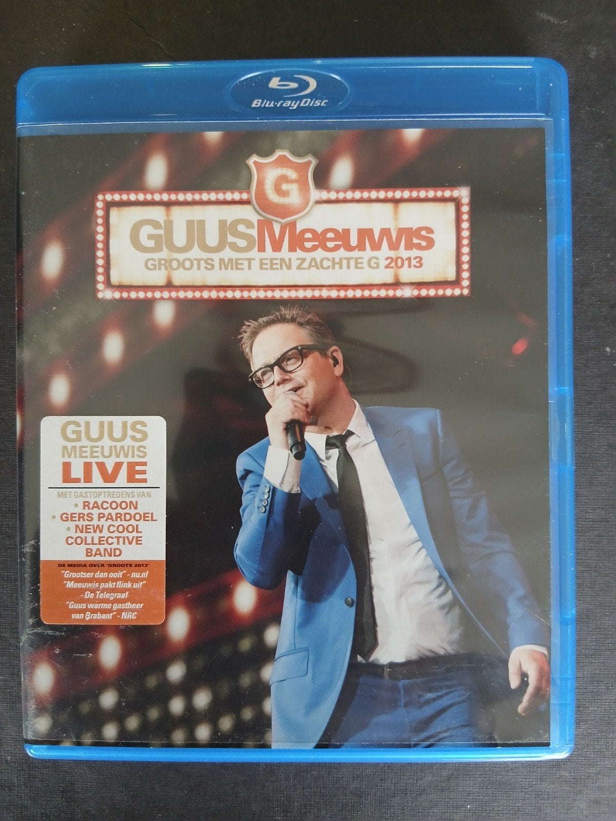Guus Meeuws : Groots met een zachte G 2013 (Live), Cd's en Dvd's, Blu-ray, Ophalen of Verzenden, Zo goed als nieuw, Muziek en Concerten