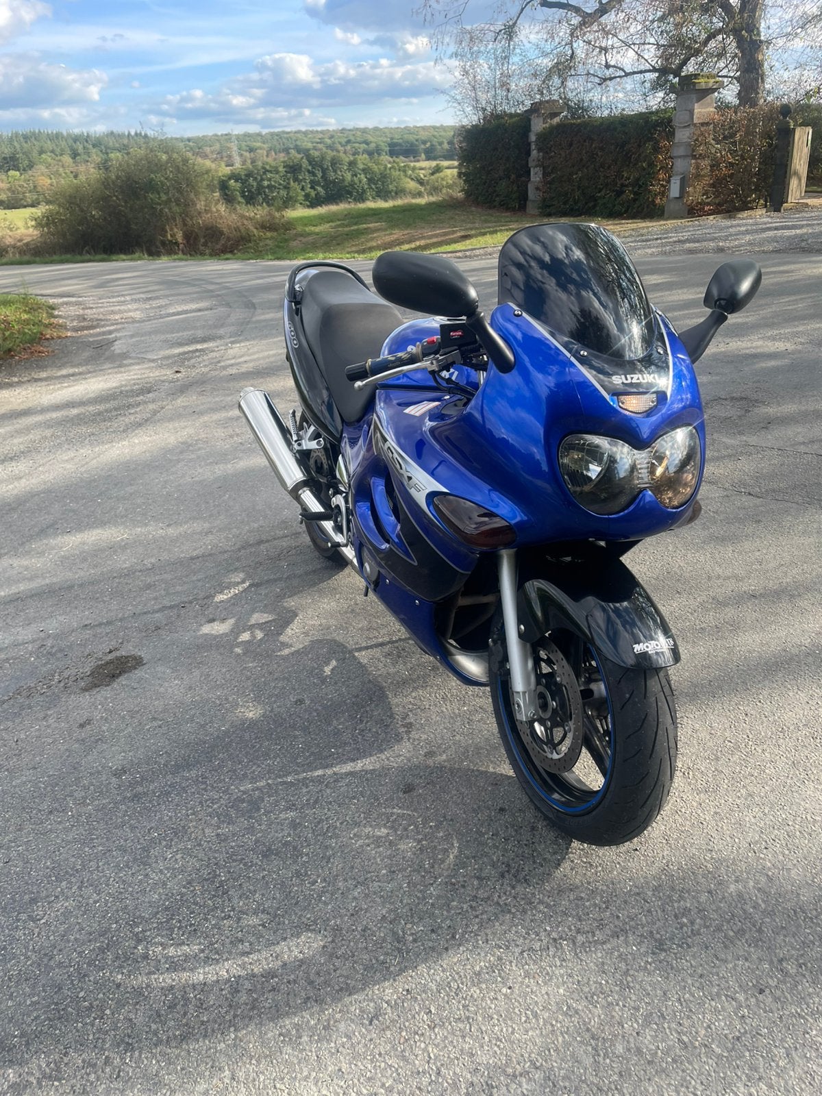 Suzuki GSX-F 600 2003 – – CT OK – Prête à immatriculer, Motos, Occasion, 4 cylindres, Manuelle, Permis Moto A