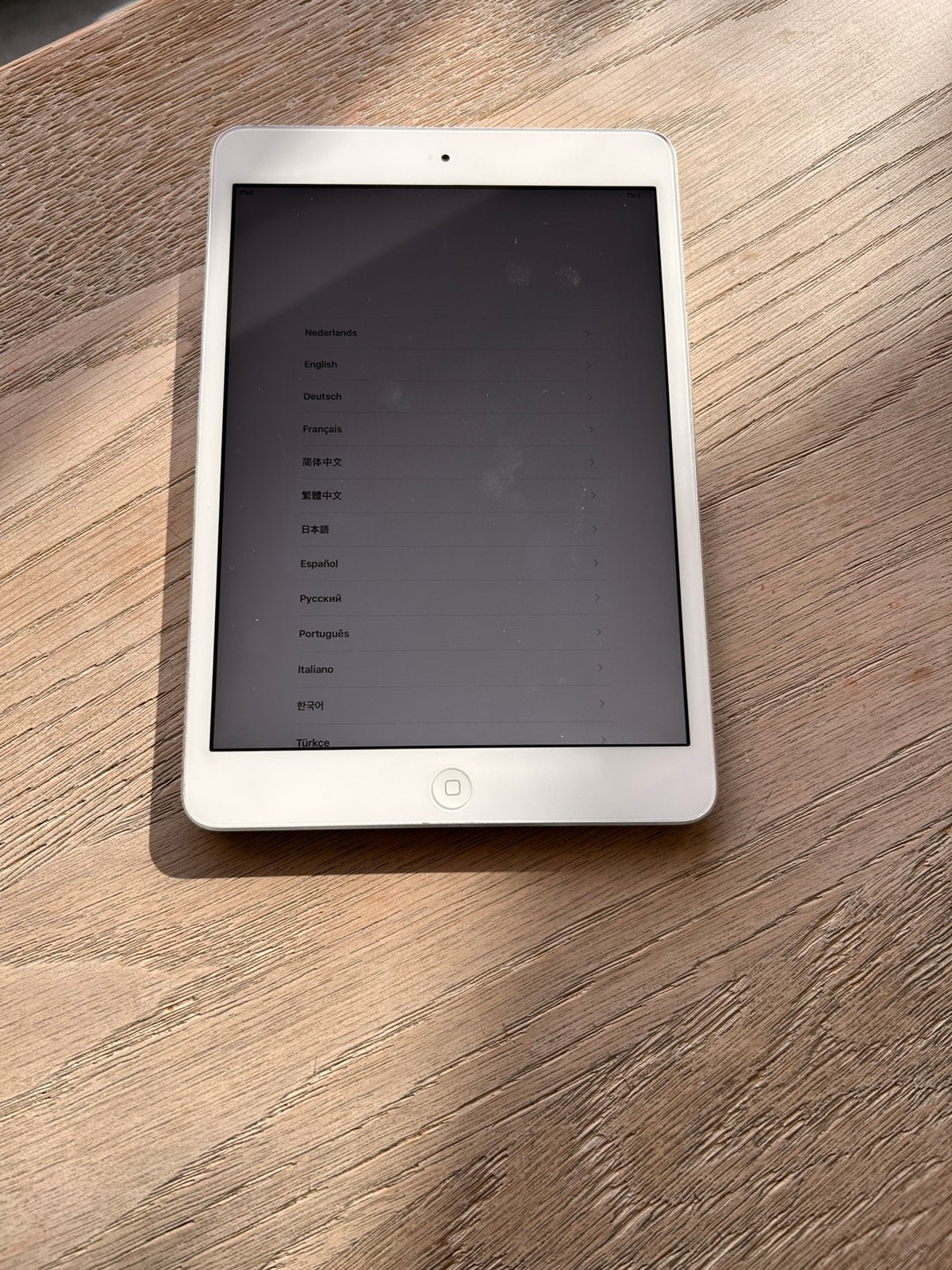 iPad 2 Mini 2 2013, Computers en Software, Ophalen, Gebruikt, Wit, 16 GB