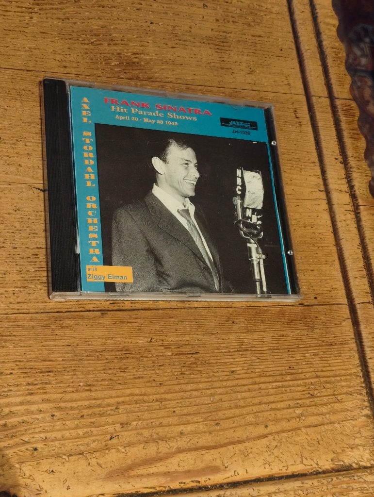 Cd van Frank Sinatra & Axel Stordahl Orchestra, Cd's en Dvd's, Overige typen, Ophalen of Verzenden, Zo goed als nieuw, Jazz