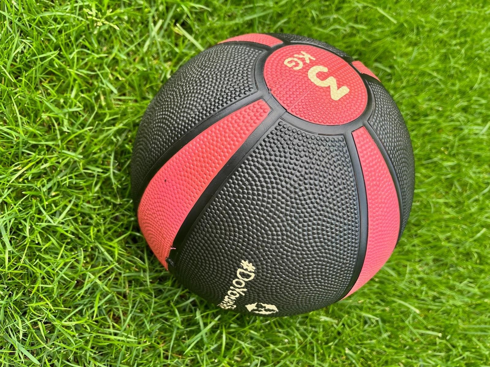 Medicine Ball rubber 3kg, Ophalen