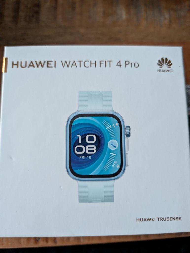 Huawei watch fit 4 pro, Enlèvement