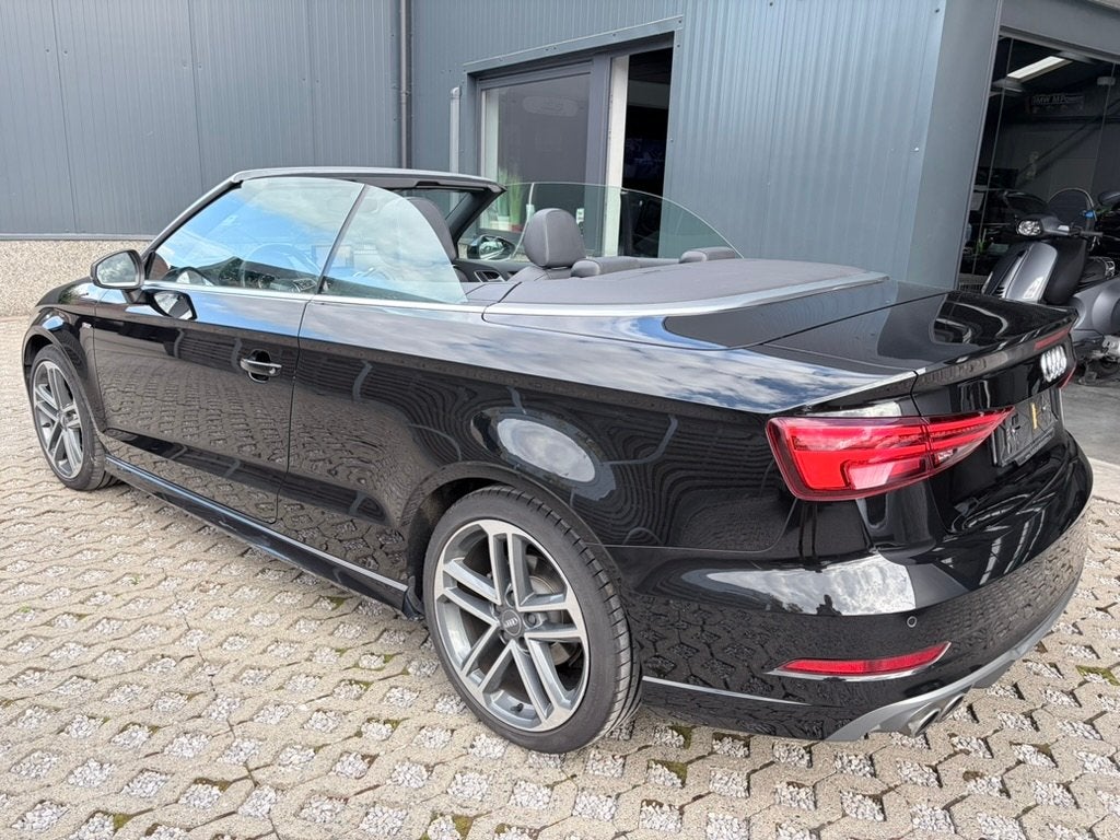 Audi A3 Cabrio S line - Automaat - Benzine 150 pk, Auto's, 4 zetels, Gebruikt, 4 cilinders, Cabriolet