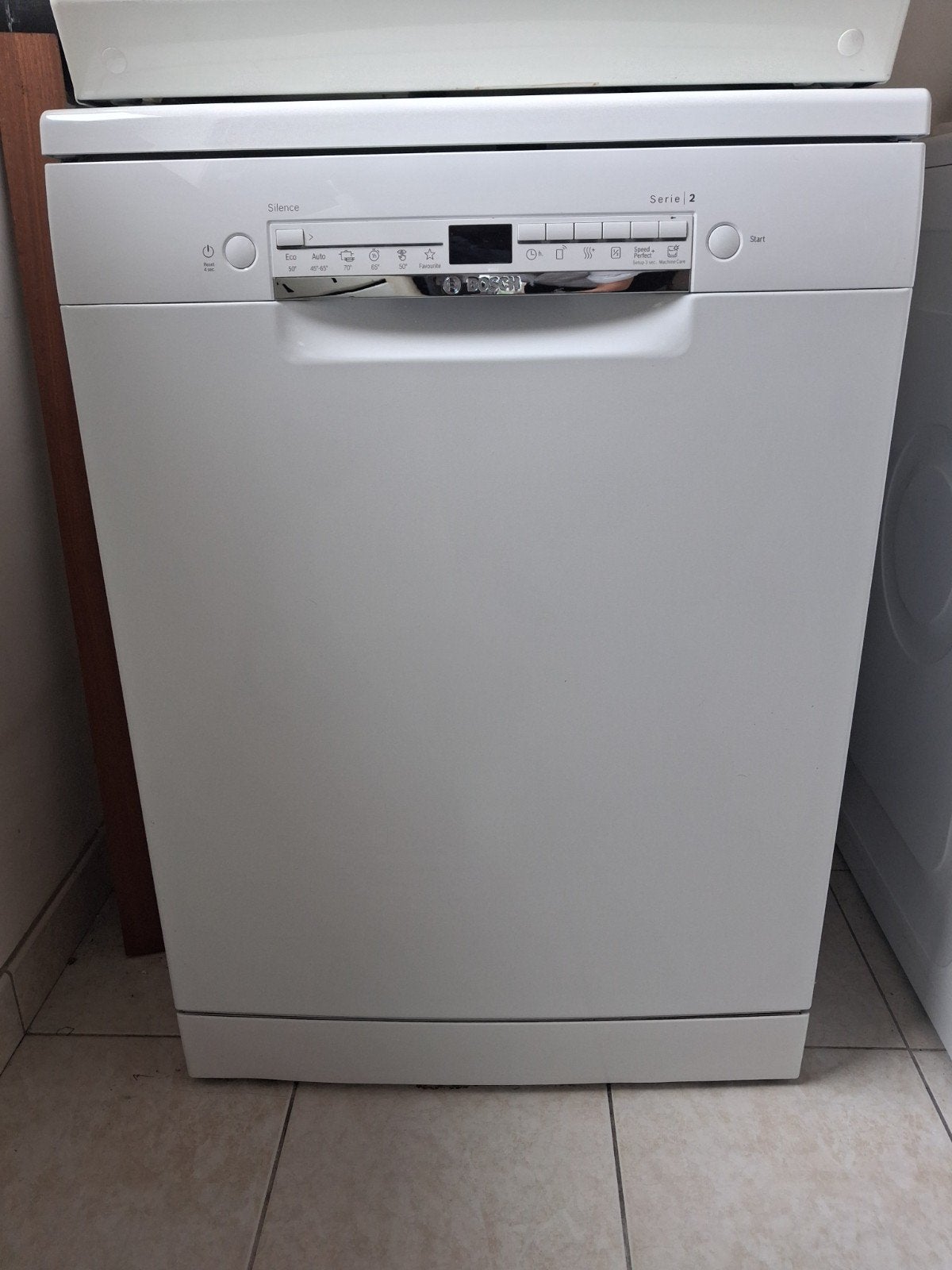 Bosch serie 2 vaatwasmachine, Elektronische apparatuur, Ophalen