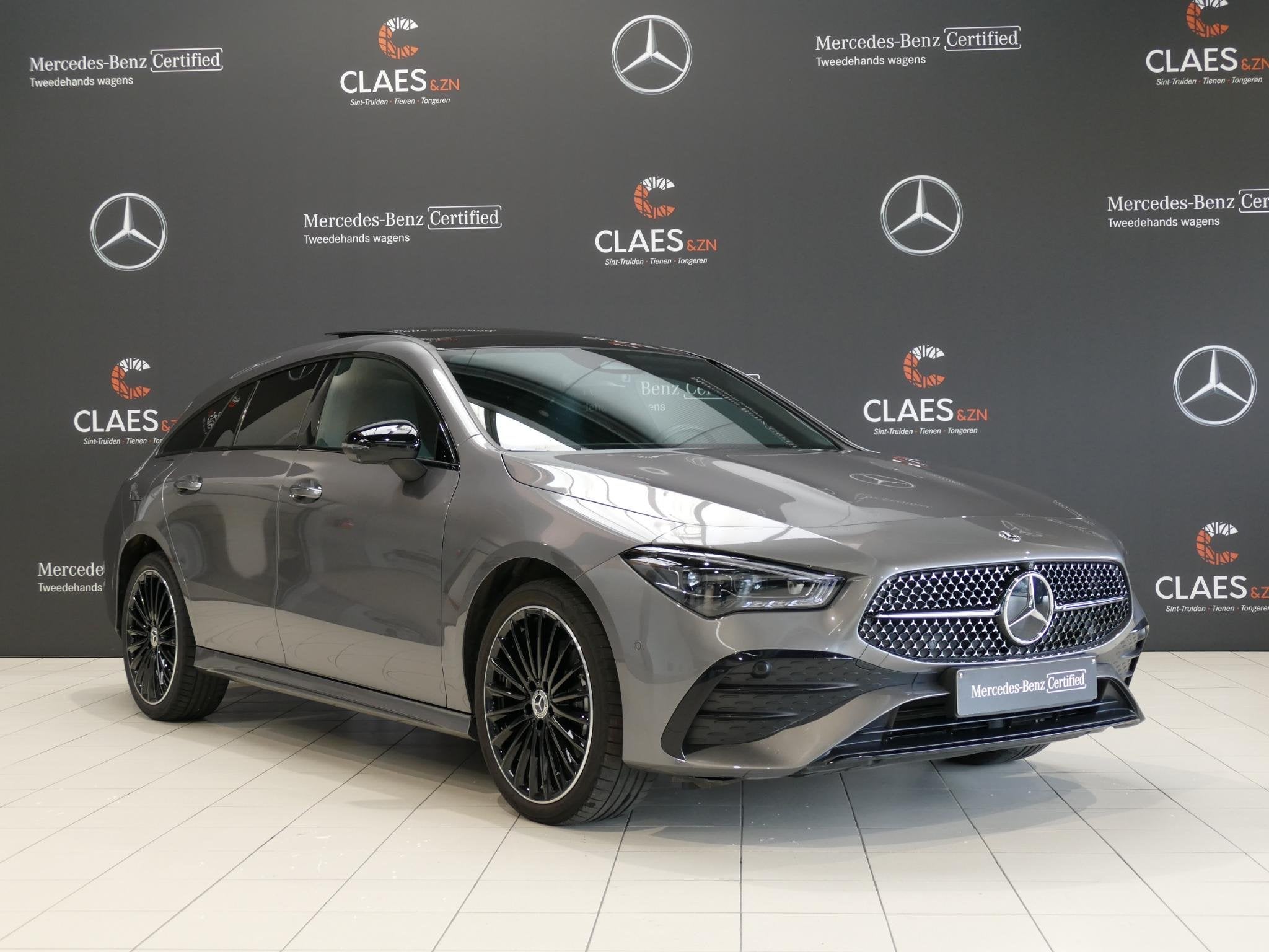 Mercedes-Benz CLA-klasse Shooting Brake 250e AMG Line DOS 87, Autos, Détection des panneaux routiers, Achat, https://public.car-pass.be/vhr/e2849d6f-f5f2-4f47-8365-bf5d636fc473