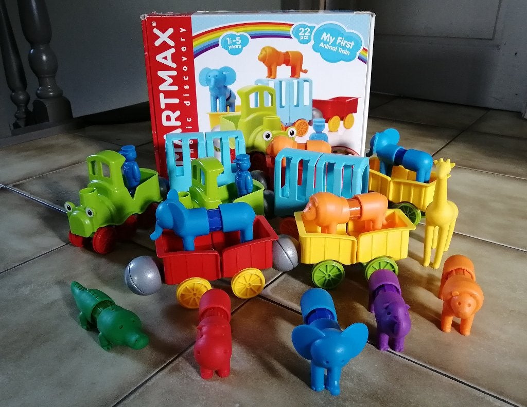 Smartmax magnetisch speelgoed, Enfants & Bébés, Enlèvement, Comme neuf