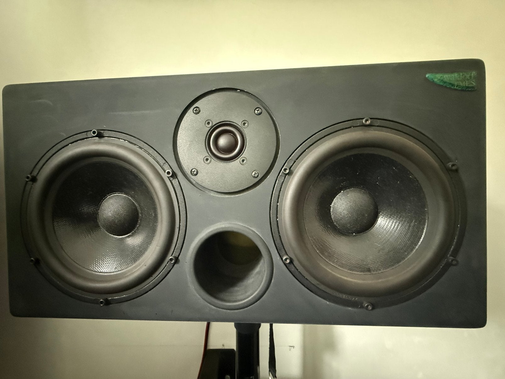 EMES Blue Carver Pm-950 compleet studiobewakingsysteem, Studiomonitor, Gebruikt, Inclusief kabels, Ophalen