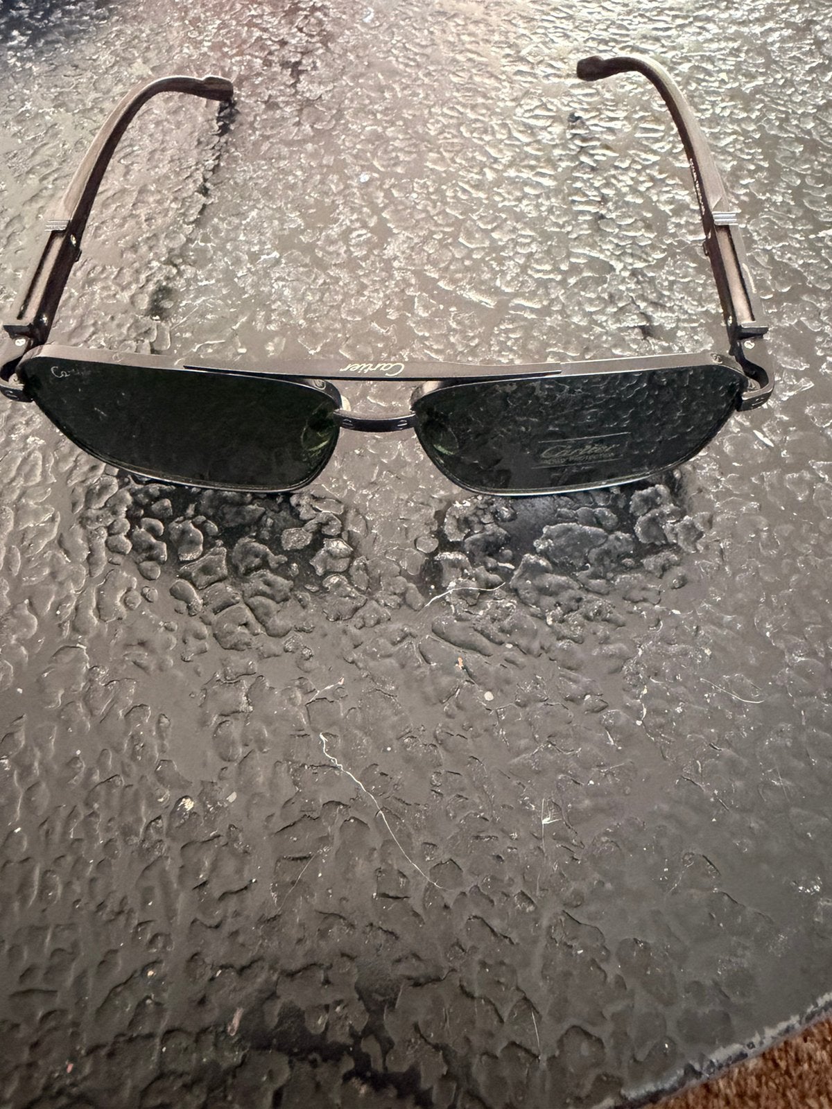 Cartier zonnebril, Enlèvement ou Envoi, Comme neuf, Lunettes de soleil