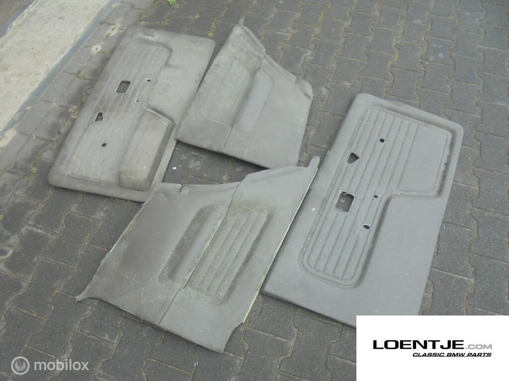 set deurpanelen bmw e30 2 deurs 325i 320i 318i 316i etc, Auto-onderdelen, Gebruikt, Ophalen of Verzenden, BMW, BMW