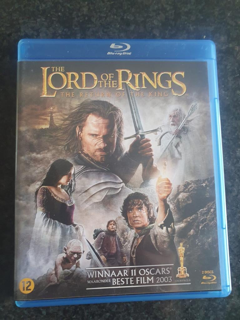 The lord of the rings the return of the king blu ray NL, Ophalen of Verzenden