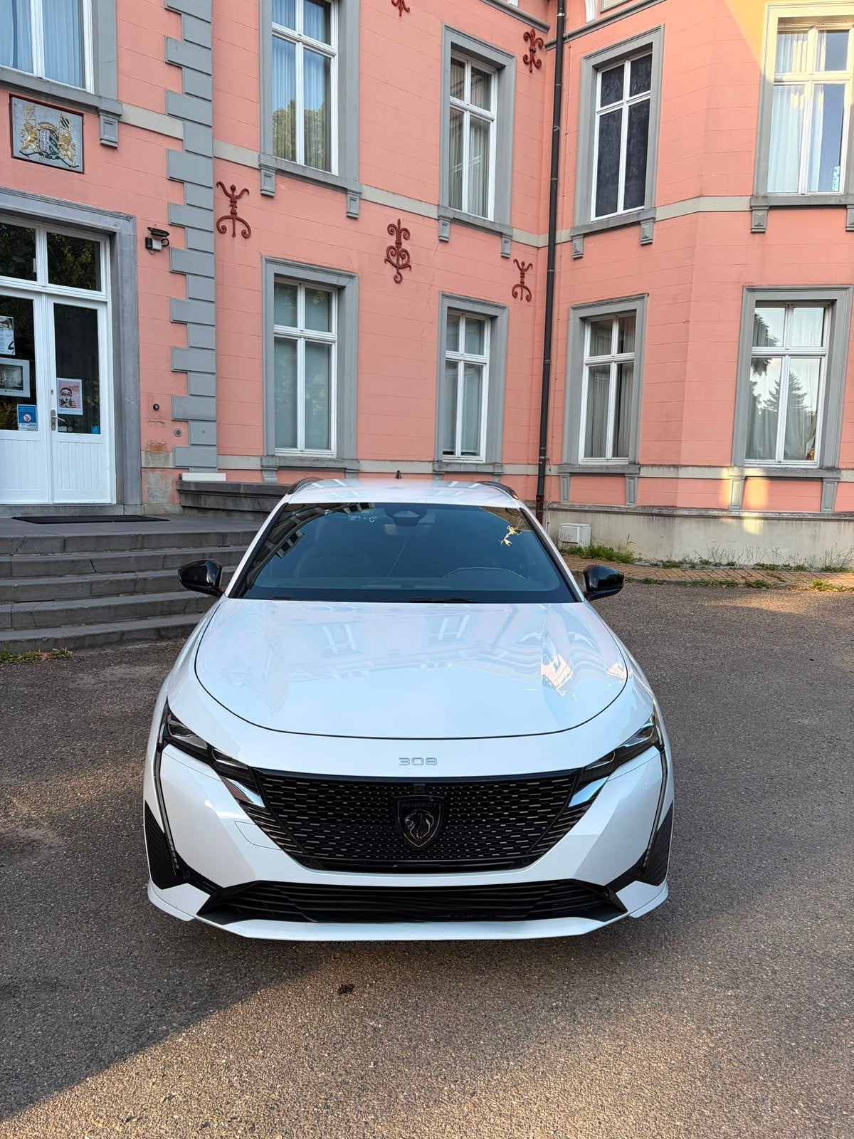 Peugeot 308 GT, Automaat, Zwart, Alcantara, Zwart