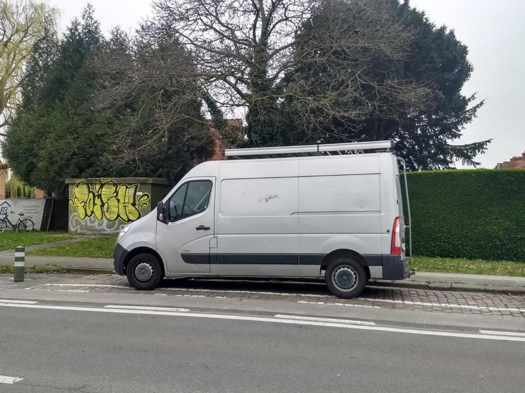 Transport - verhuizen Gent , bestelwagen met chauffeur,, Ophalen