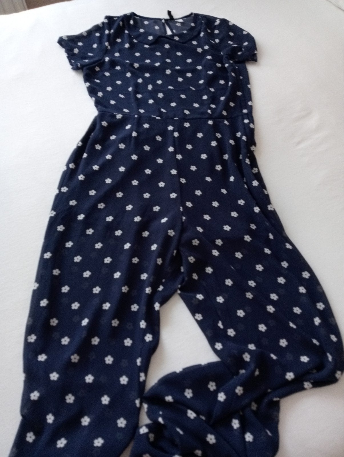 Jumpsuit, Kleding | Dames, Jumpsuits, H&M, Blauw, Gedragen, Ophalen