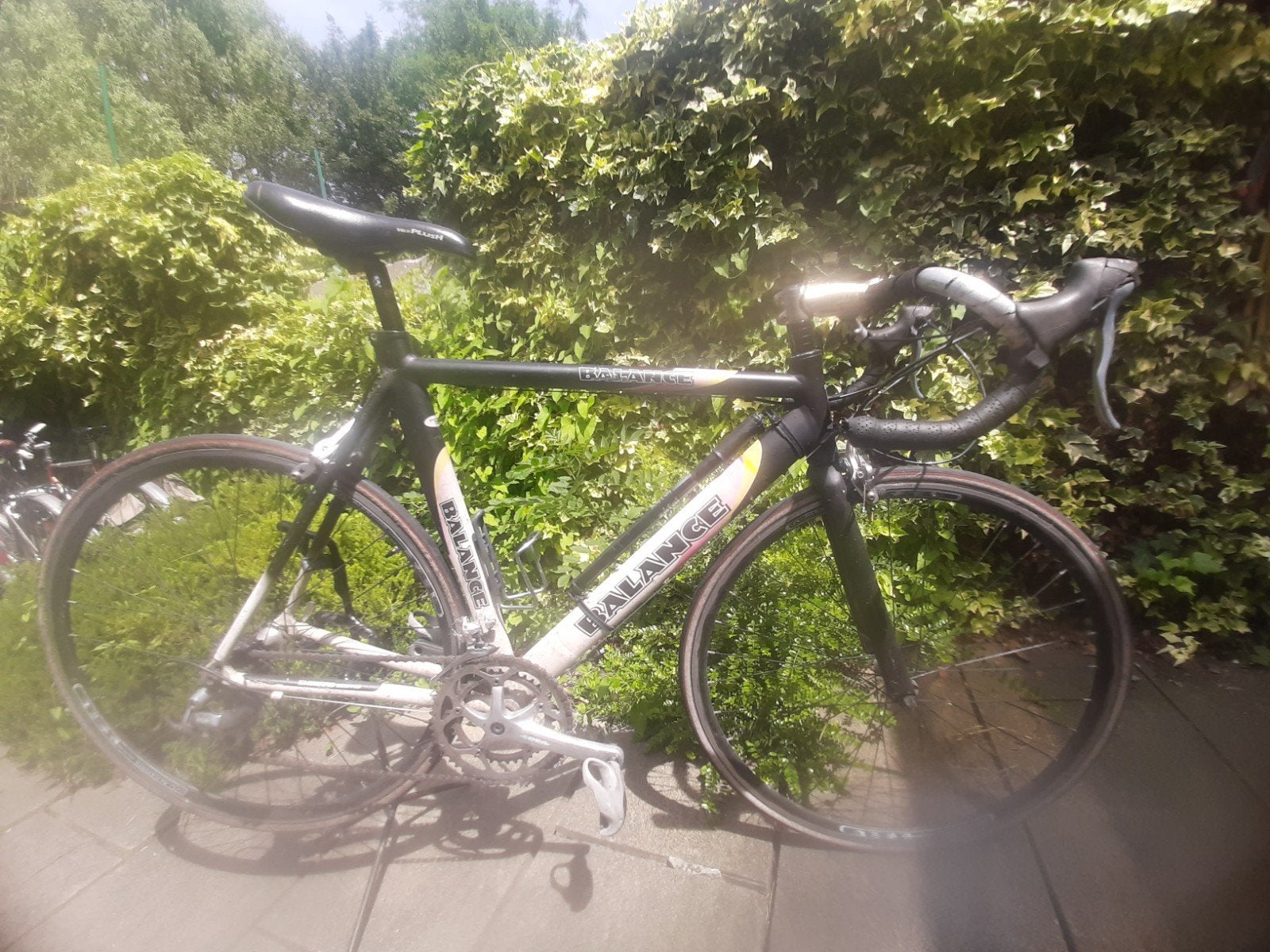 Koersfiets Balance, Ophalen