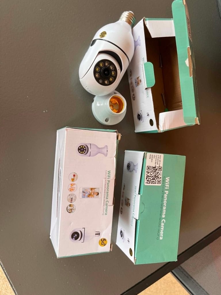 3 Beveiligingscamera's Wifi, Ophalen, Nieuw