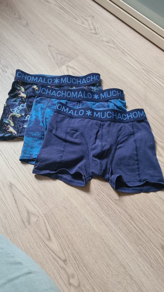 Boxershorts - muchachom - maat 158 - 164, Kinderen en Baby's, Nacht- of Onderkleding, Muchamalo, Ophalen of Verzenden, Zo goed als nieuw
