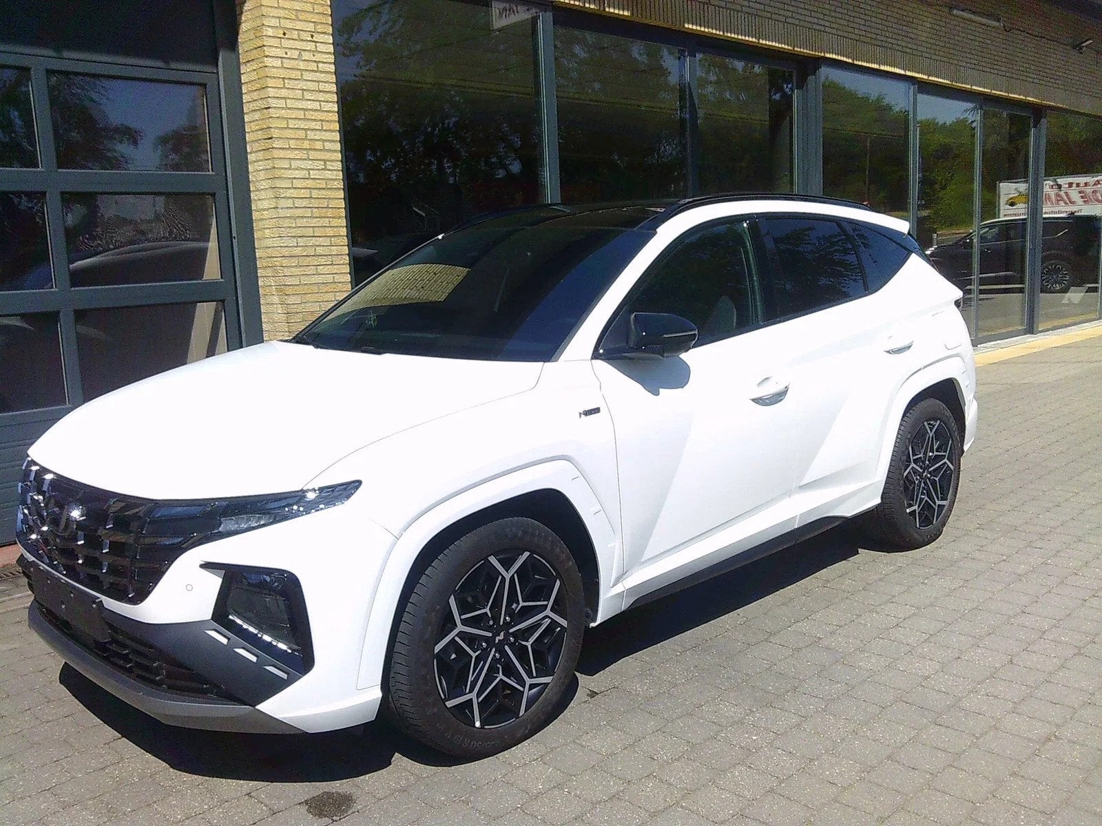 Hyundai Tucson n line automaat (automatique), Autos, Hyundai, Entreprise, https://public.car-pass.be/vhr/3f6f9a51-68c9-4768-9b99-334d8b8eca83