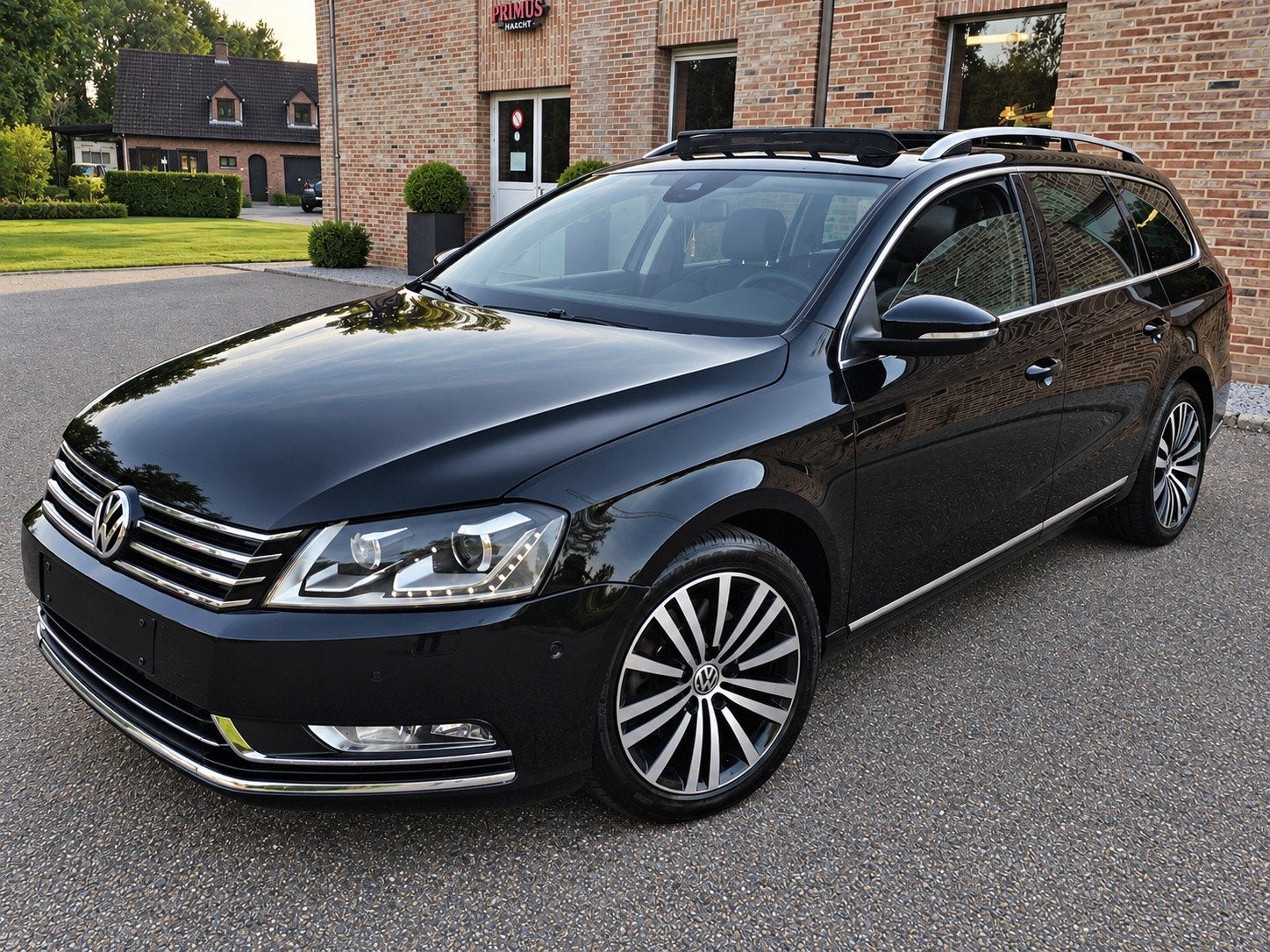 Volkswagen Passat B7 Highline LED Pano Dak Full Option Zeer, Auto's, Automaat, Bedrijf, Xenon verlichting, Passat