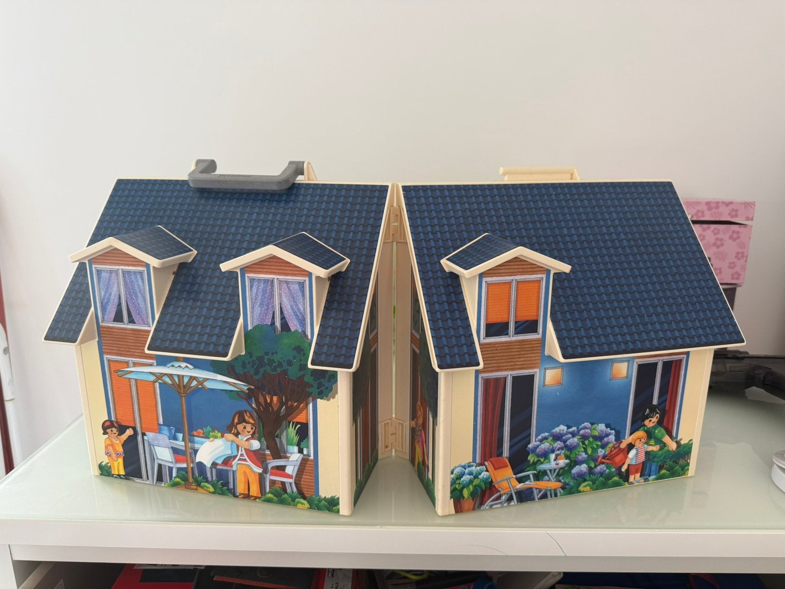 Maison Playmobil, Ophalen of Verzenden, Zo goed als nieuw